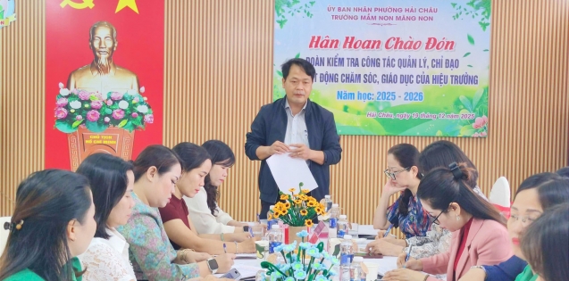 KIỂM TRA CÔNG TAC QUẢN LÝ, CHỈ ĐẠO CỦA HIỆU TRƯỞNG