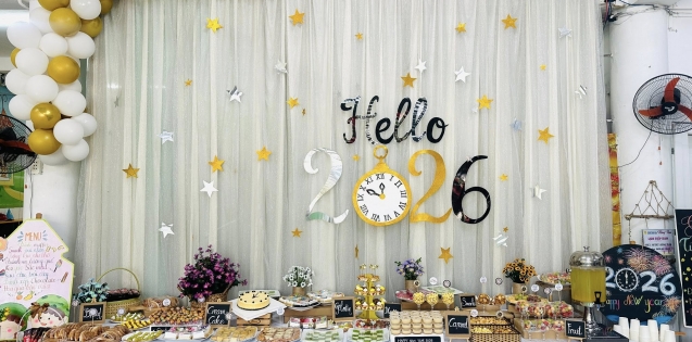 CHÚC MỪNG NĂM MỚI 2026