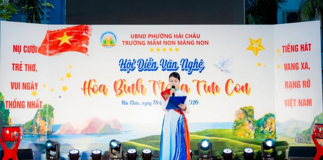 ĐÊM VĂN NGHỆ “HÒA BÌNH TRONG TIM CON
