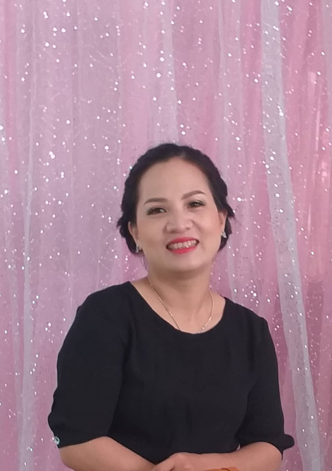 Tran Thi Thanh Huong PHT phu trach cong tac nuoi duong