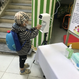 Chào đón các bé đến trường 1/3/2022!