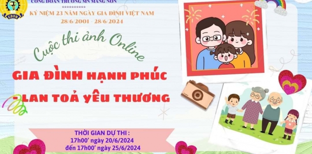 Cuộc thi ảnh hưởng ứng Chào mừng 