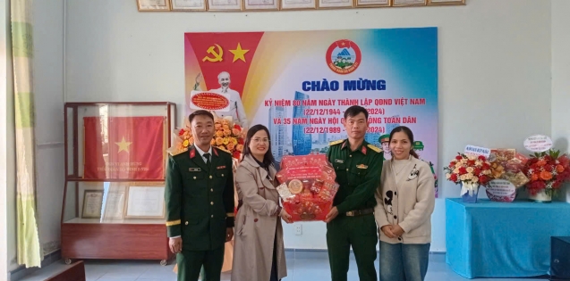 HOẠT ĐỘNG CHÀO MỪNG 22/12