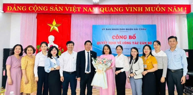 CÔNG BỐ QUYẾT ĐỊNH HIỆU PHÓ TRƯỜNG MẦM NON MĂNG NON
