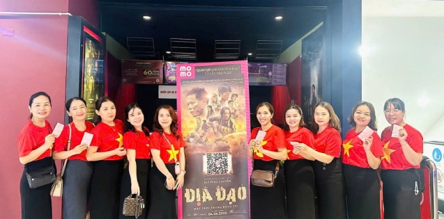 HOẠT ĐỘNG CHÀO MỪNG 30/4 CUA CÔNG ĐOÀN MN MĂNG NON