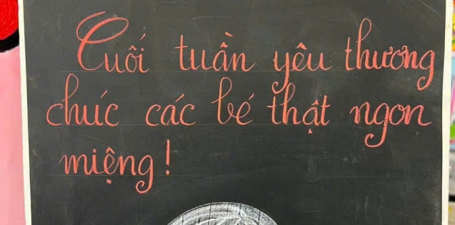 BỮA TRƯA CẢI THIỆN 