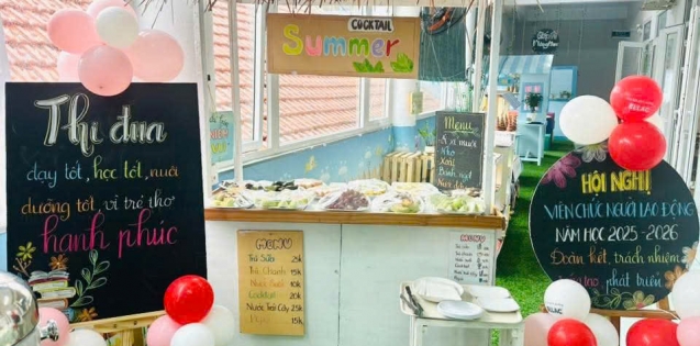 🎉 HỘI NGHỊ VIÊN CHỨC, NGƯỜI LAO ĐỘNG NĂM HỌC 2025–2026 THÀNH CÔNG TỐT ĐẸP 🎉