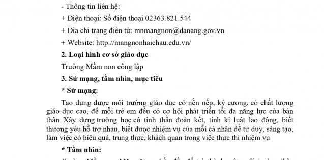 BÁO CÁO THƯỜNG NIÊN