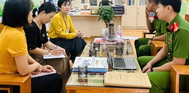        🚒ĐÓN ĐOÀN KIỂM TRA CÔNG TÁC PHÒNG CHÁY CHỮA CHÁY 🌹