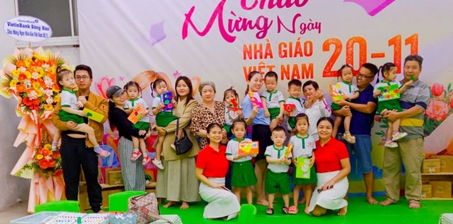 CHÀO MỪNG NGÀY NHÀ GIÁO VIỆT NAM 20/11