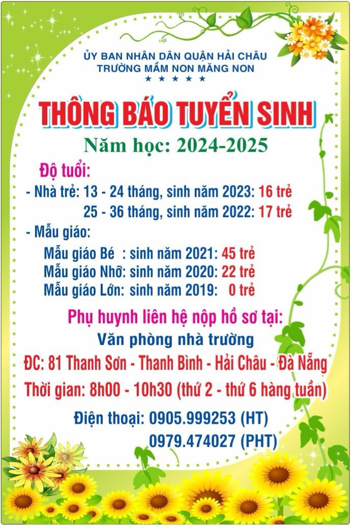 tuyển sinh